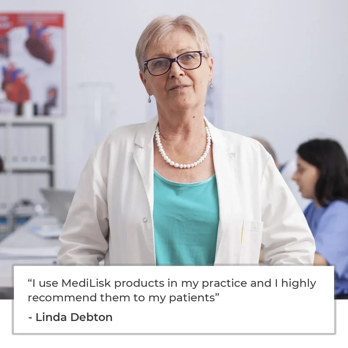 MediLisk, Dr. Linda Debton, ENT Specialist