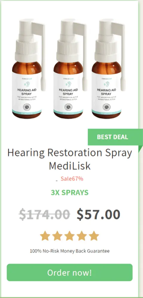 MediLisk best offer package price
