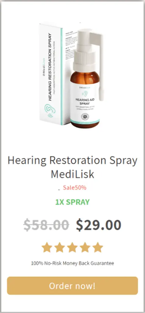 MediLisk offer price